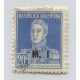 ARGENTINA SERVICIO OFICIAL GJ 311b ESTAMPILLA CON VARIEDAD USADA U$ 10